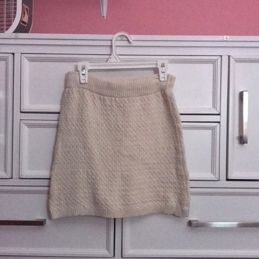 crochet skirt